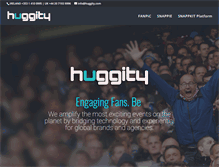Tablet Screenshot of huggity.com